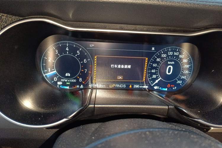 Used Ford Mustang 2021 2.3T EcoBoost Instrument Cluster