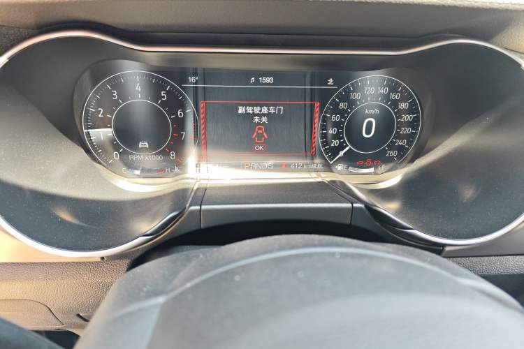 Used Ford Mustang 2021 2.3T EcoBoost Instrument Cluster