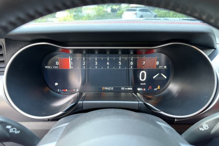 Used Ford Mustang 2021 2.3T EcoBoost Interior 7