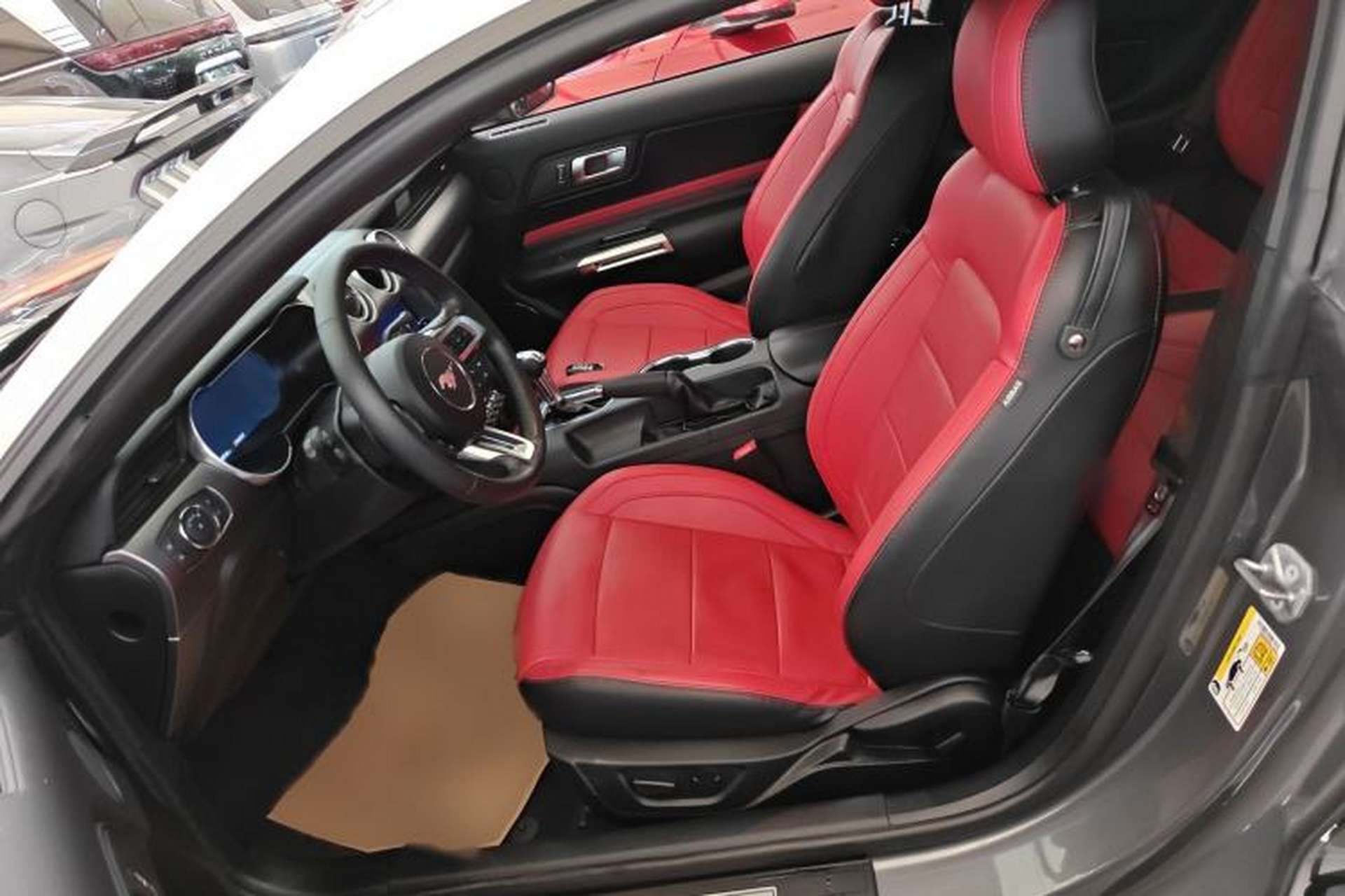 Used Ford Mustang 2021 2.3T EcoBoost Left Front Seat