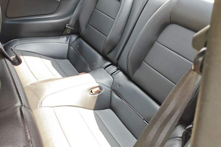 Used Ford Mustang 2021 2.3T EcoBoost Left Rear Seat