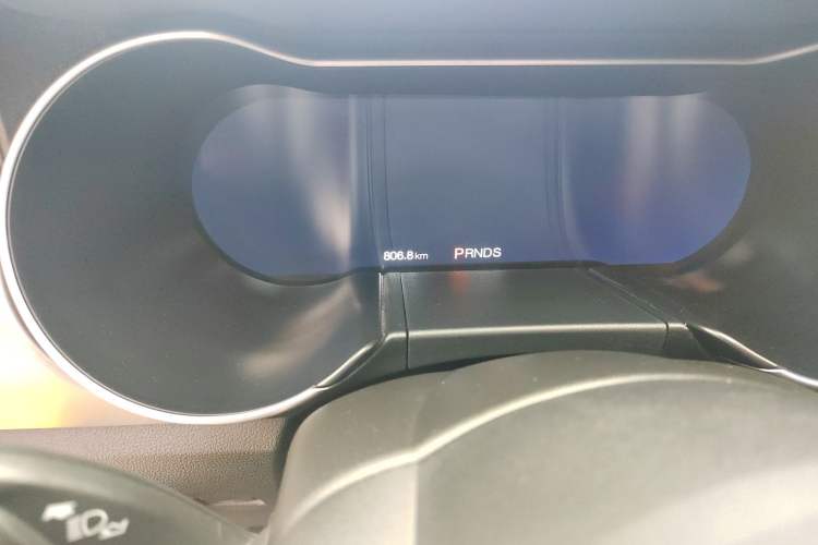 Used Ford Mustang 2021 2.3T EcoBoost Odometer Close Up