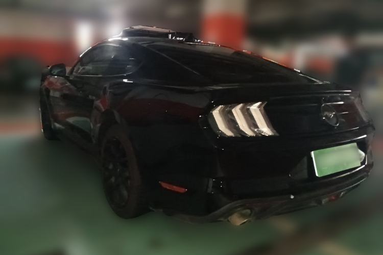 Used Ford Mustang 2021 2.3T EcoBoost Rear Left 45 Deg