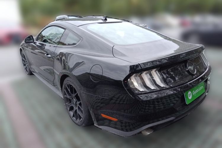 Used Ford Mustang 2021 2.3T EcoBoost Rear Left 45 Deg
