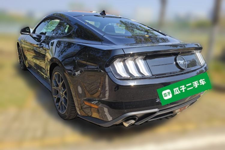 Used Ford Mustang 2021 2.3T EcoBoost Rear Left 45 Deg