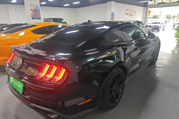 Used Ford Mustang 2021 2.3T EcoBoost Rear Right 45 Deg