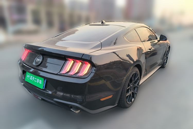 Used Ford Mustang 2021 2.3T EcoBoost Rear Right 45 Deg