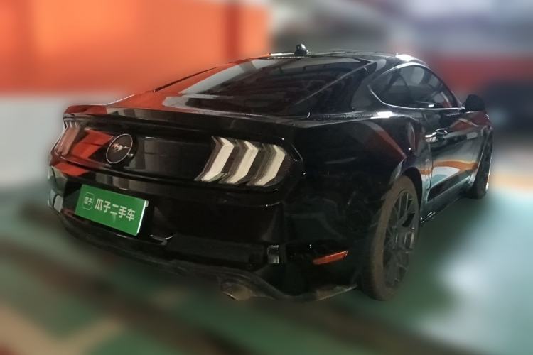 Used Ford Mustang 2021 2.3T EcoBoost Rear Right 45 Deg