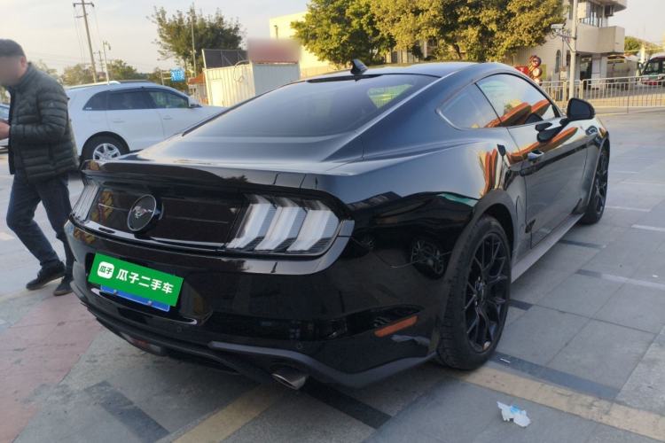 Used Ford Mustang 2021 2.3T EcoBoost Rear Right 45 Deg