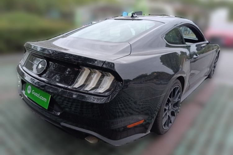Used Ford Mustang 2021 2.3T EcoBoost Rear Right 45 Deg