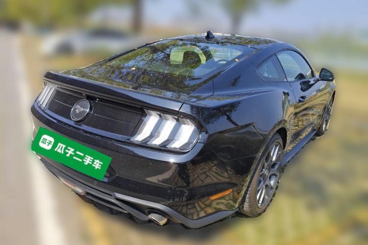 Used Ford Mustang 2021 2.3T EcoBoost Rear Right 45 Deg