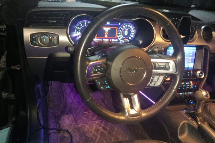 Used Ford Mustang 2021 2.3T EcoBoost Steering Wheel