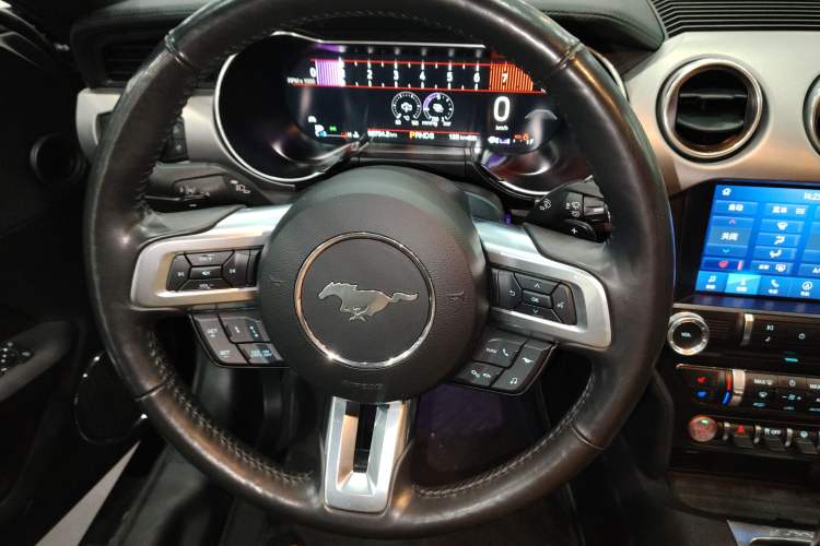 Used Ford Mustang 2021 2.3T EcoBoost Steering Wheel