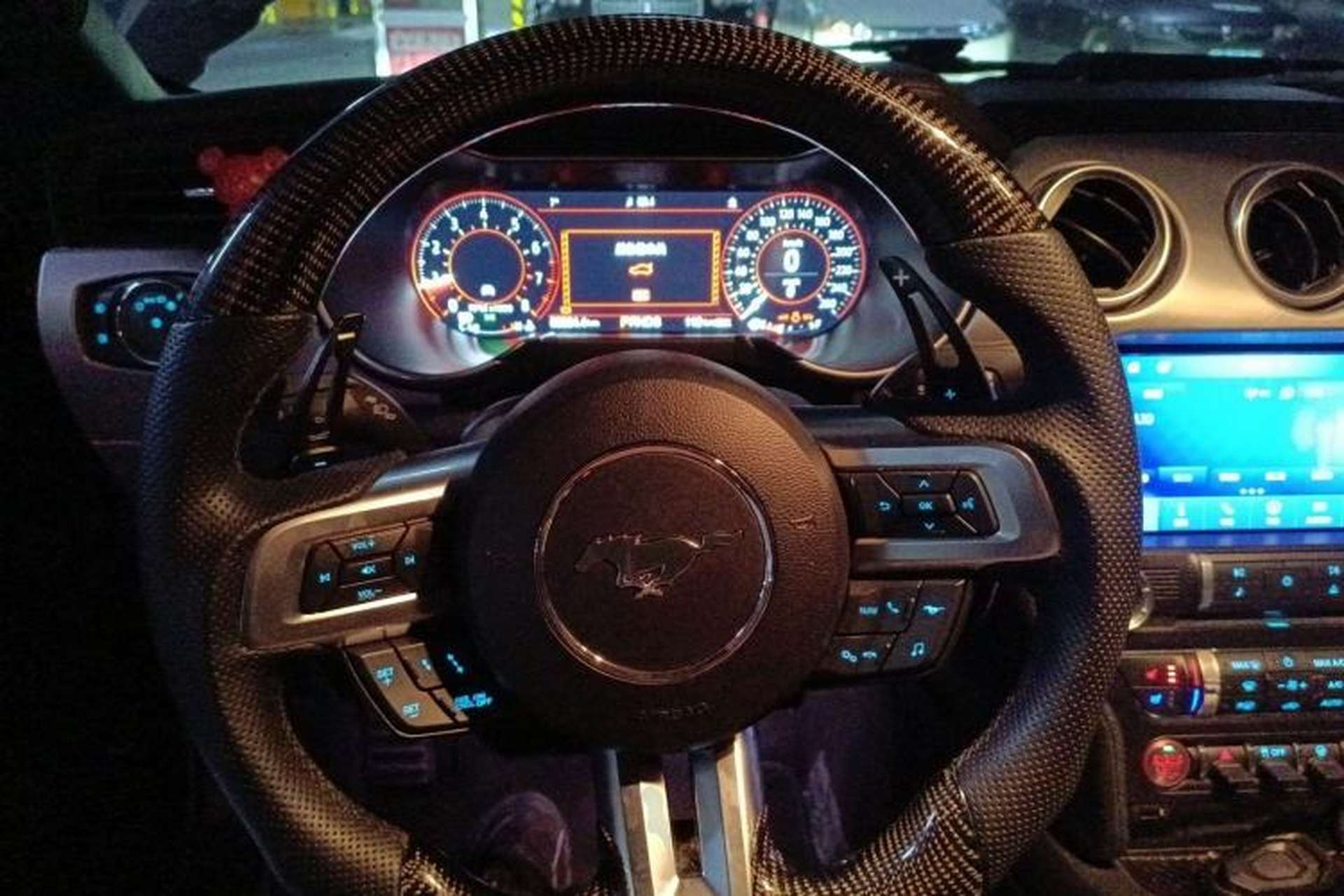 Used Ford Mustang 2021 2.3T EcoBoost Steering Wheel