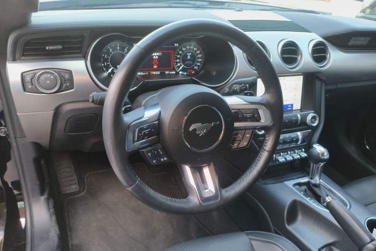 Used Ford Mustang 2021 2.3T EcoBoost Steering Wheel