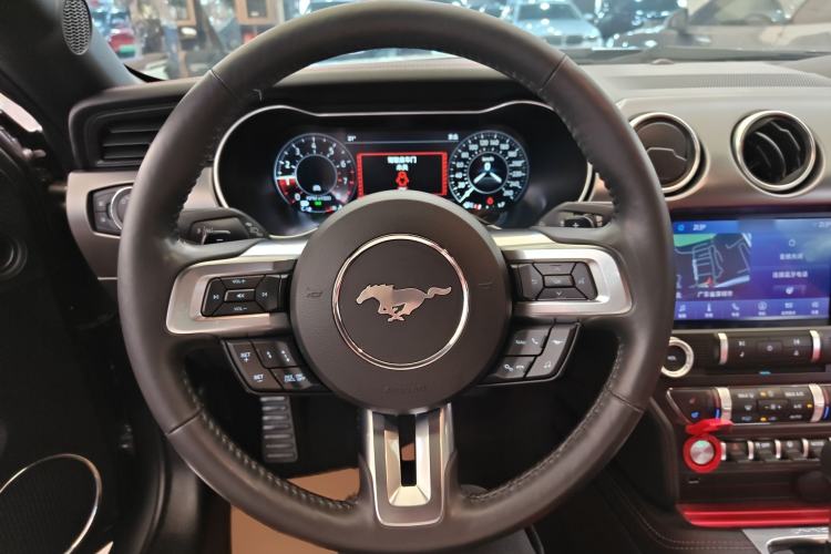 Used Ford Mustang 2021 2.3T EcoBoost Steering Wheel