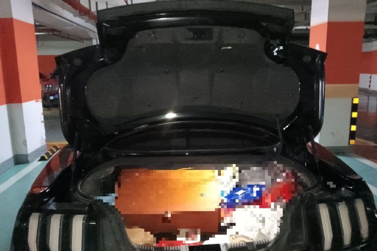 Used Ford Mustang 2021 2.3T EcoBoost Trunk