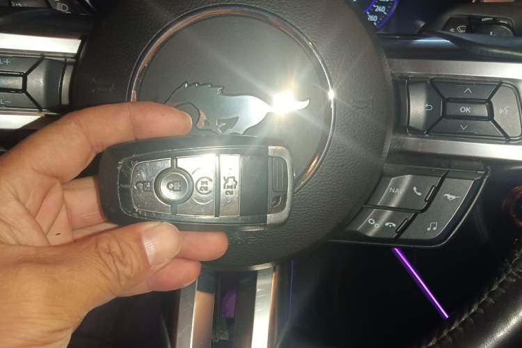 Used Ford Mustang 2021 2.3T EcoBoost Vehicle Key