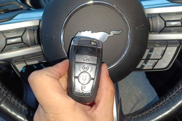 Used Ford Mustang 2021 2.3T EcoBoost Vehicle Key