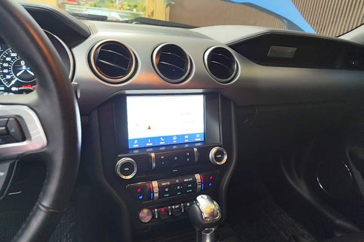 Used Ford Mustang 2021 2.3L EcoBoost Stealth Revival Limited Edition Audio And AC Panel