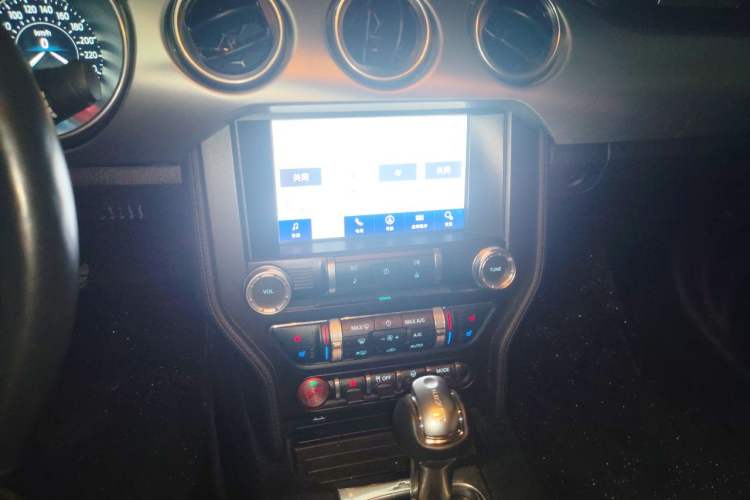 Used Ford Mustang 2021 2.3T EcoBoost Mustang Shelby Performance Enhanced Edition Audio And AC Panel