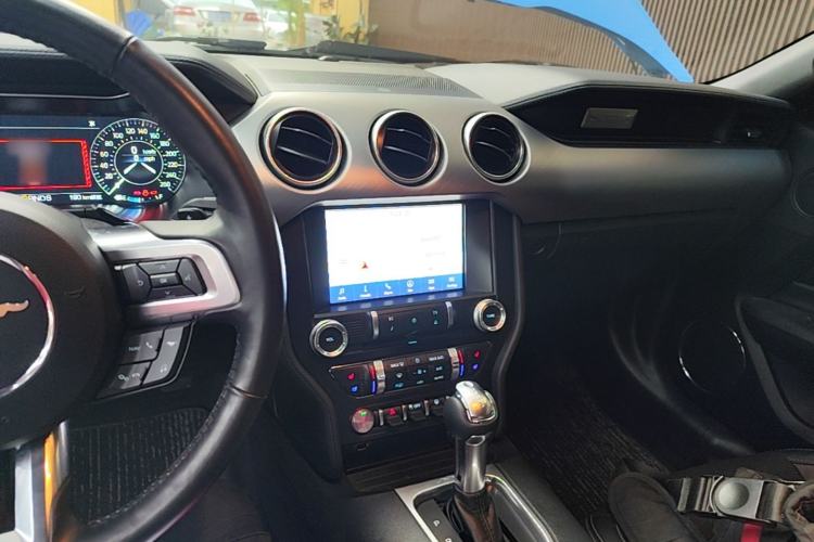 Used Ford Mustang 2021 2.3L EcoBoost Stealth Revival Limited Edition Center Console