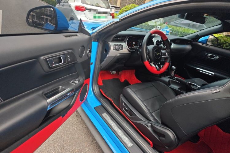 Used Ford Mustang 2021 2.3T EcoBoost Driver Seat