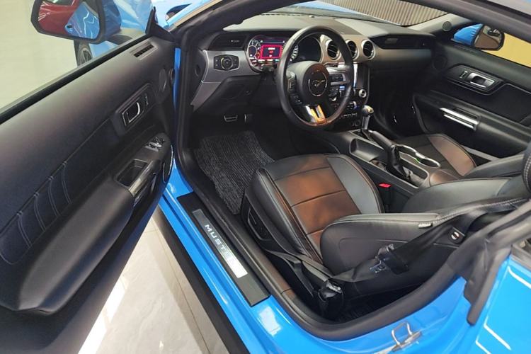 Used Ford Mustang 2021 2.3L EcoBoost Stealth Revival Limited Edition Driver Seat