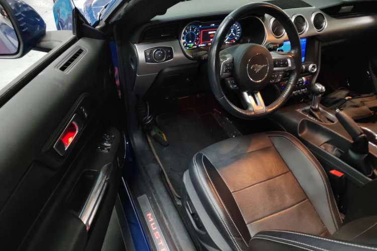 Used Ford Mustang 2021 2.3T EcoBoost Driver Seat