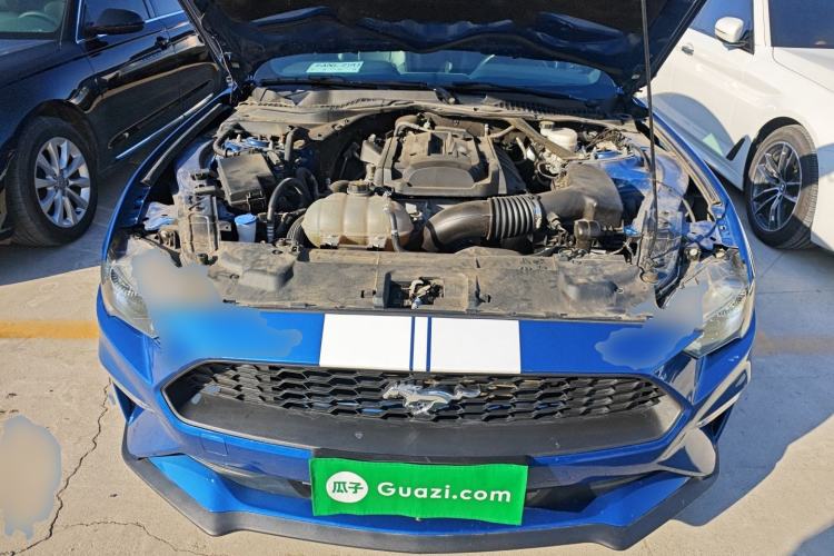 Used Ford Mustang 2021 2.3T EcoBoost Engine Bay