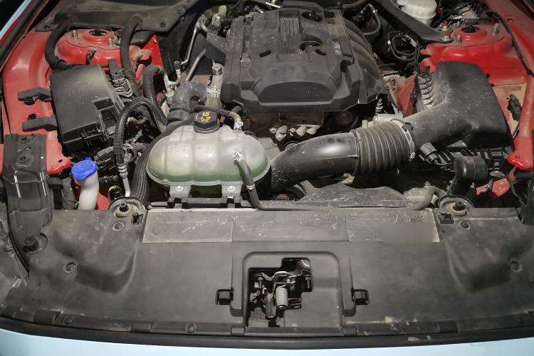 Used Ford Mustang 2021 2.3T EcoBoost Engine Bay