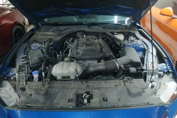 Used Ford Mustang 2021 2.3T EcoBoost Engine Bay