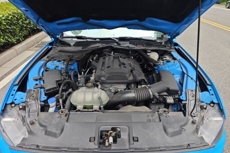 Used Ford Mustang 2021 2.3T EcoBoost Engine Bay