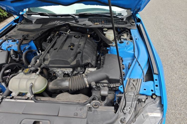 Used Ford Mustang 2021 2.3T EcoBoost Engine Bay Left