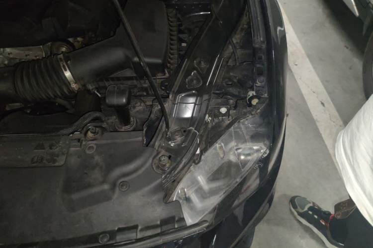 Used Ford Mustang 2021 2.3T EcoBoost Mustang Shelby Performance Enhanced Edition Engine Bay Left