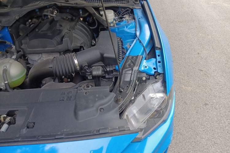 Used Ford Mustang 2021 2.3L EcoBoost Stealth Revival Limited Edition Engine Bay Left