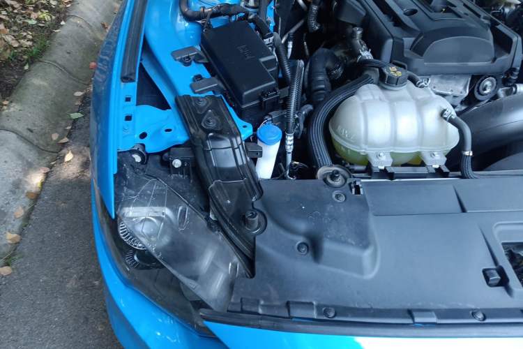 Used Ford Mustang 2021 2.3L EcoBoost Stealth Revival Limited Edition Engine Bay Right