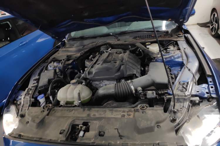 Used Ford Mustang 2021 2.3T EcoBoost Engine Bay