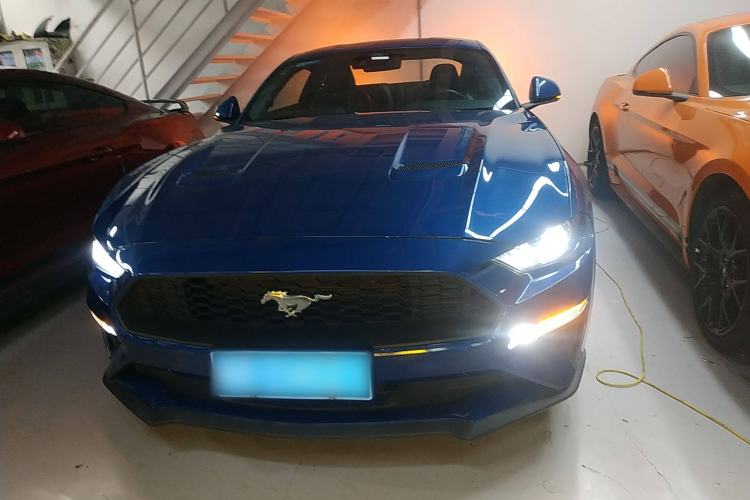 Used Ford Mustang 2021 2.3T EcoBoost Exterior 1