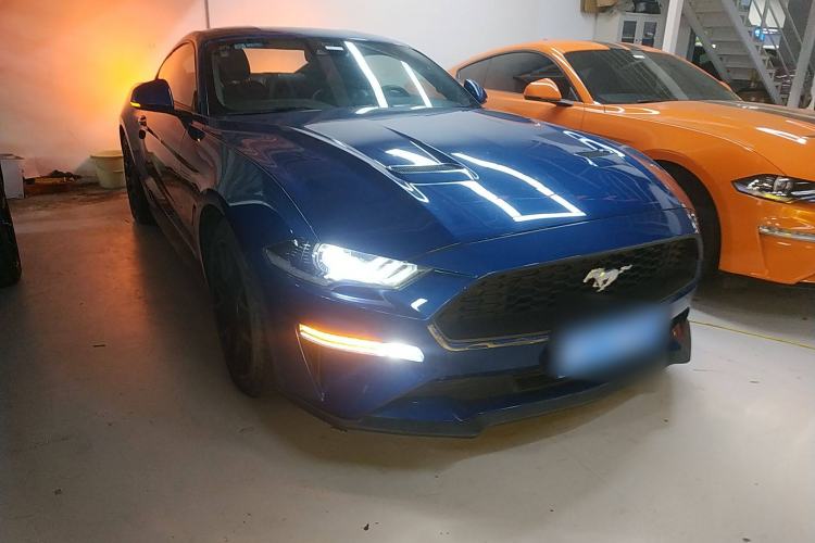 Used Ford Mustang 2021 2.3T EcoBoost Exterior 2