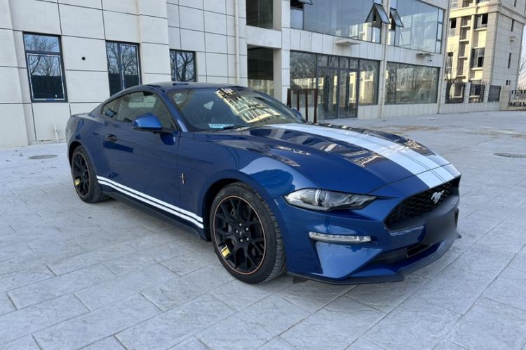 Used Ford Mustang 2021 2.3T EcoBoost Exterior 3