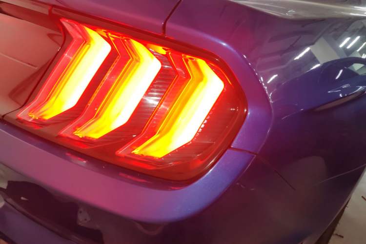 Used Ford Mustang 2021 2.3T EcoBoost Exterior 3