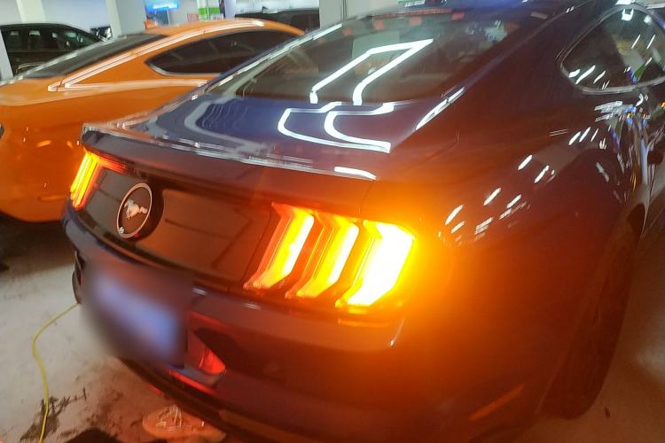 Used Ford Mustang 2021 2.3T EcoBoost Exterior 4