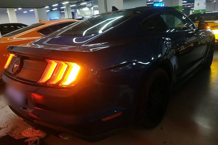 Used Ford Mustang 2021 2.3T EcoBoost Exterior 5