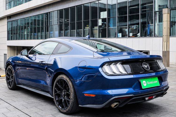 Used Ford Mustang 2021 2.3T EcoBoost Exterior 9