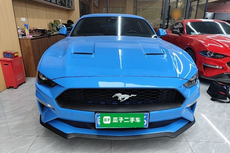 Used Ford Mustang 2021 2.3L EcoBoost Stealth Revival Limited Edition Front