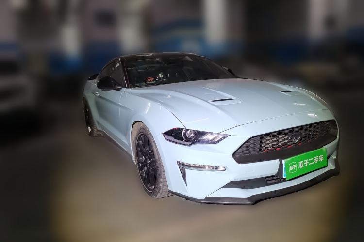 Used Ford Mustang 2021 2.3T EcoBoost Front Right 45 Deg