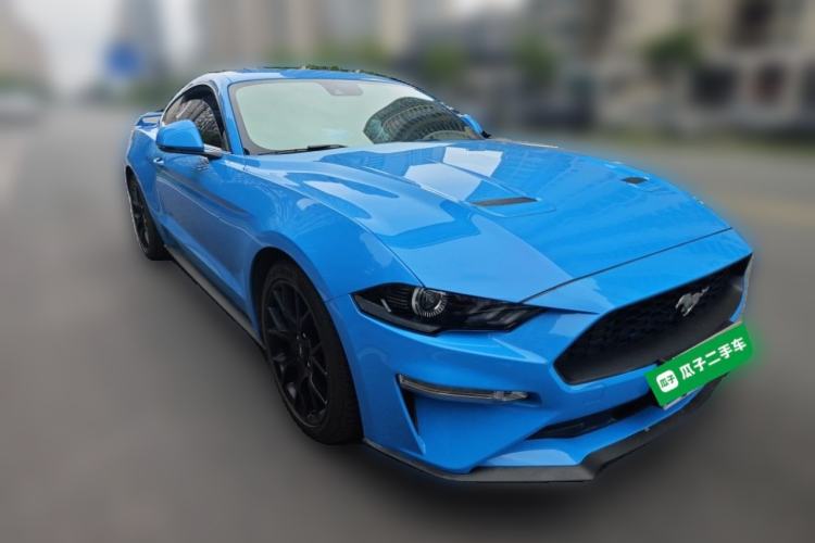 Used Ford Mustang 2021 2.3T EcoBoost Front Right 45 Deg