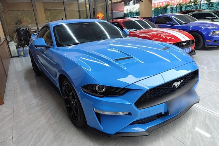 Used Ford Mustang 2021 2.3L EcoBoost Stealth Revival Limited Edition Front Right 45 Deg