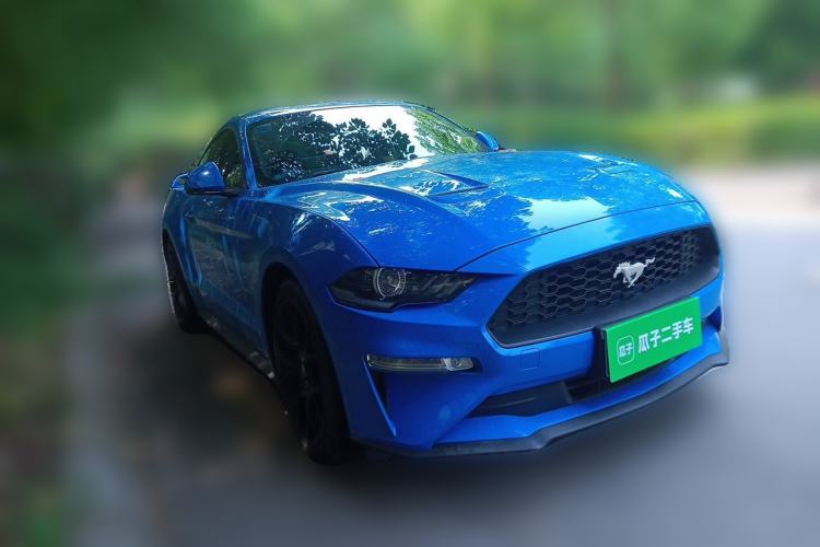 Used Ford Mustang 2021 2.3L EcoBoost Stealth Revival Limited Edition Front Right 45 Deg